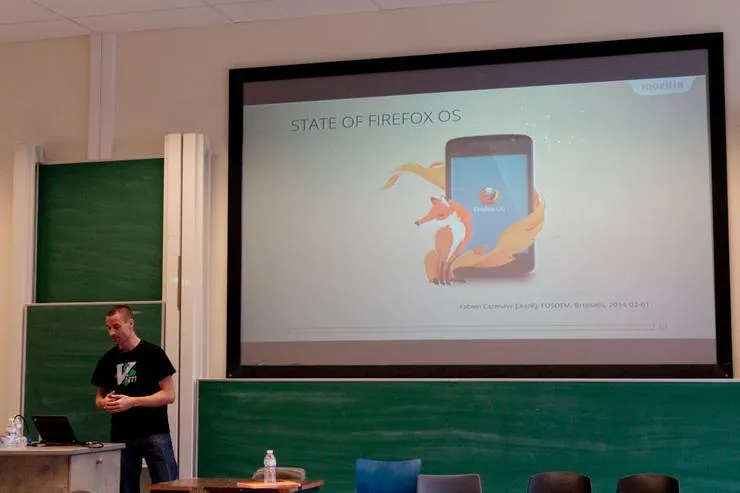 State of Firefox OS